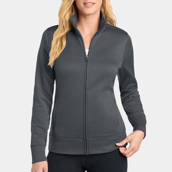 Women's Sport Wick ® Fleece Full Zip Jacket Thumbnail