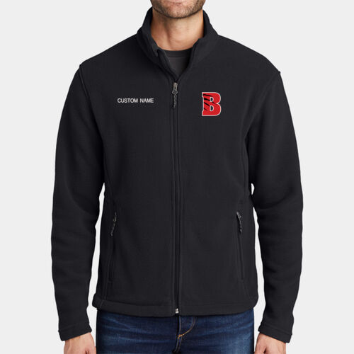Personalized Value Fleece Embroidered Jacket Thumbnail